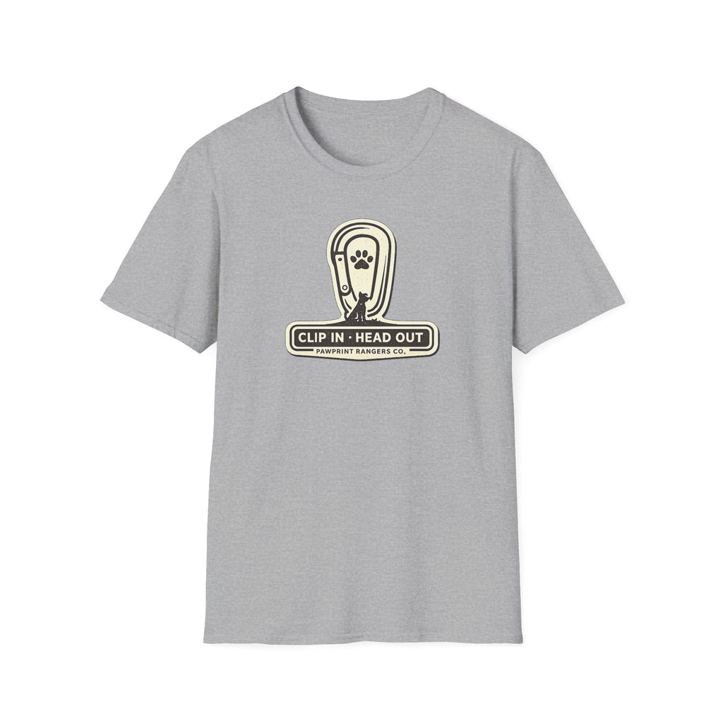 Clip In Head Out T-Shirt