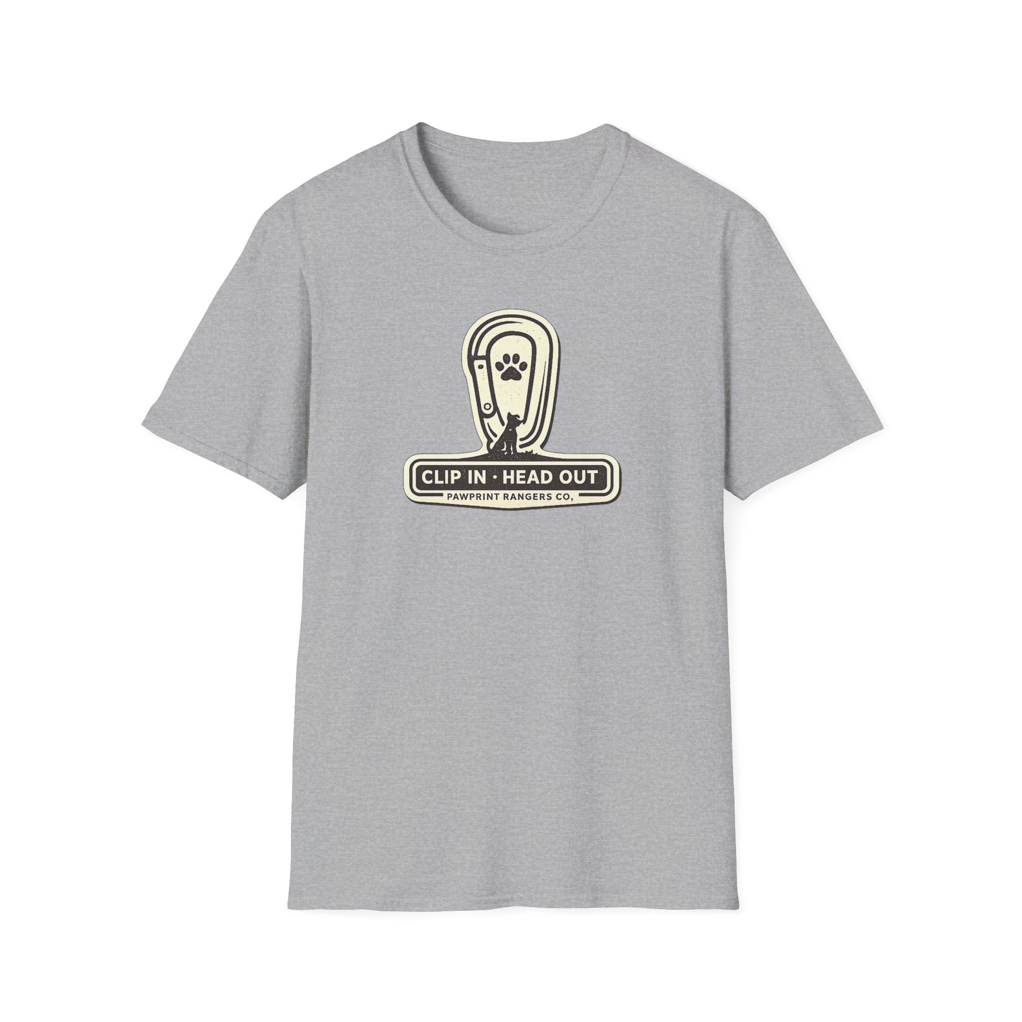 Clip In Head Out T-Shirt
