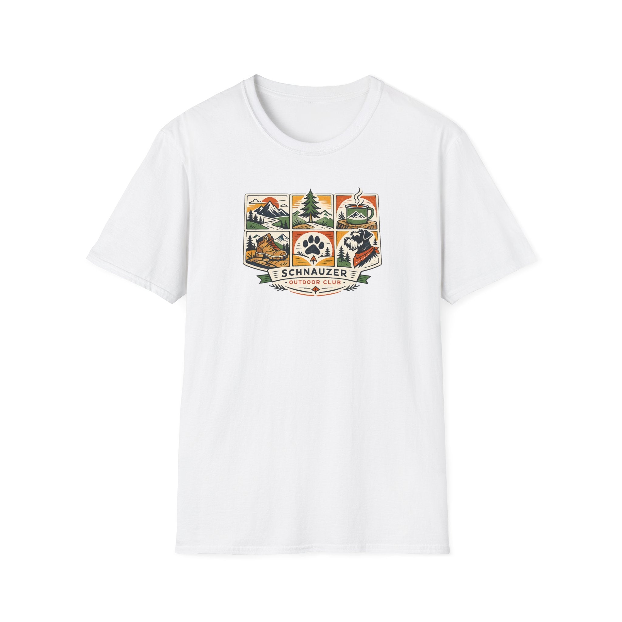 Schnauzer Outdoor Club T-Shirt