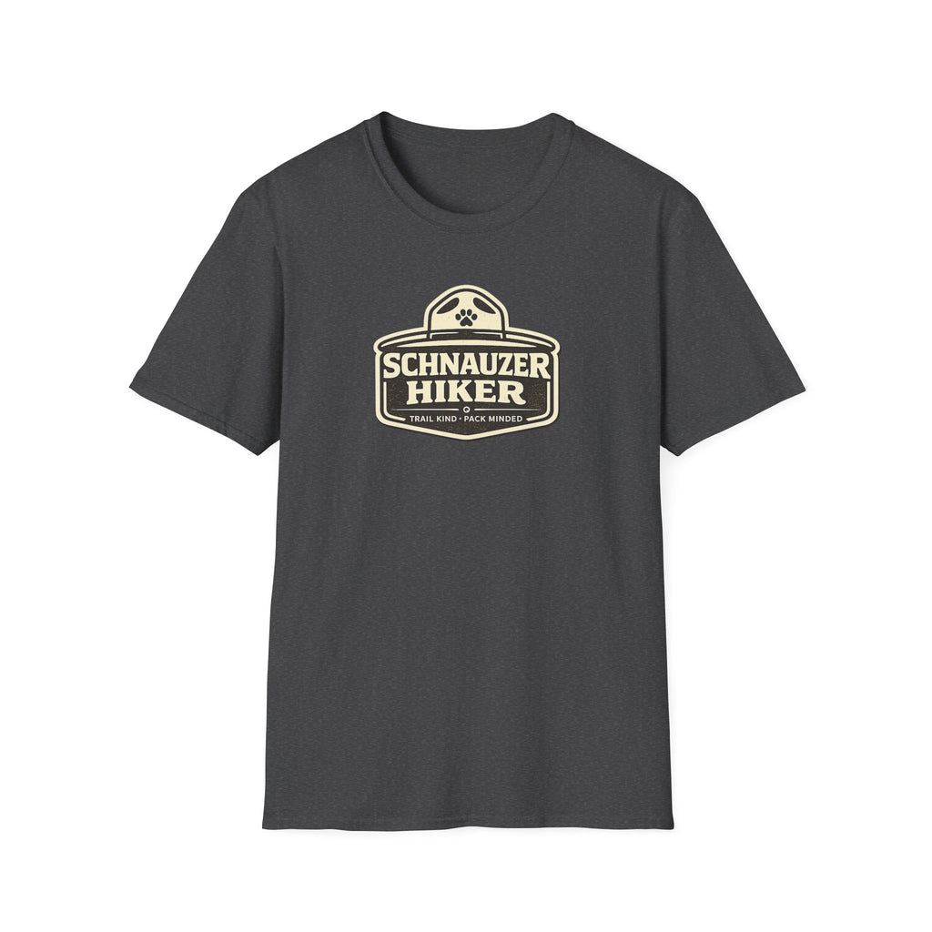 Schnauzer Hiker Trail Kind T-Shirt