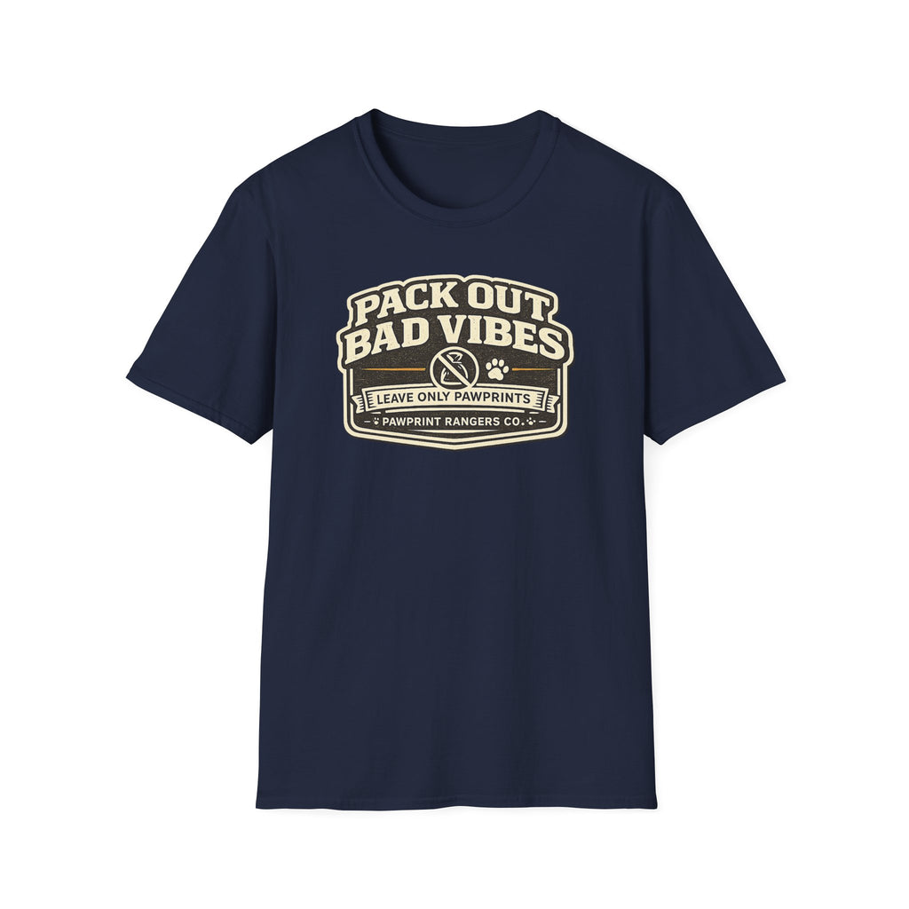 Pack Out Bad Vibes T-Shirt