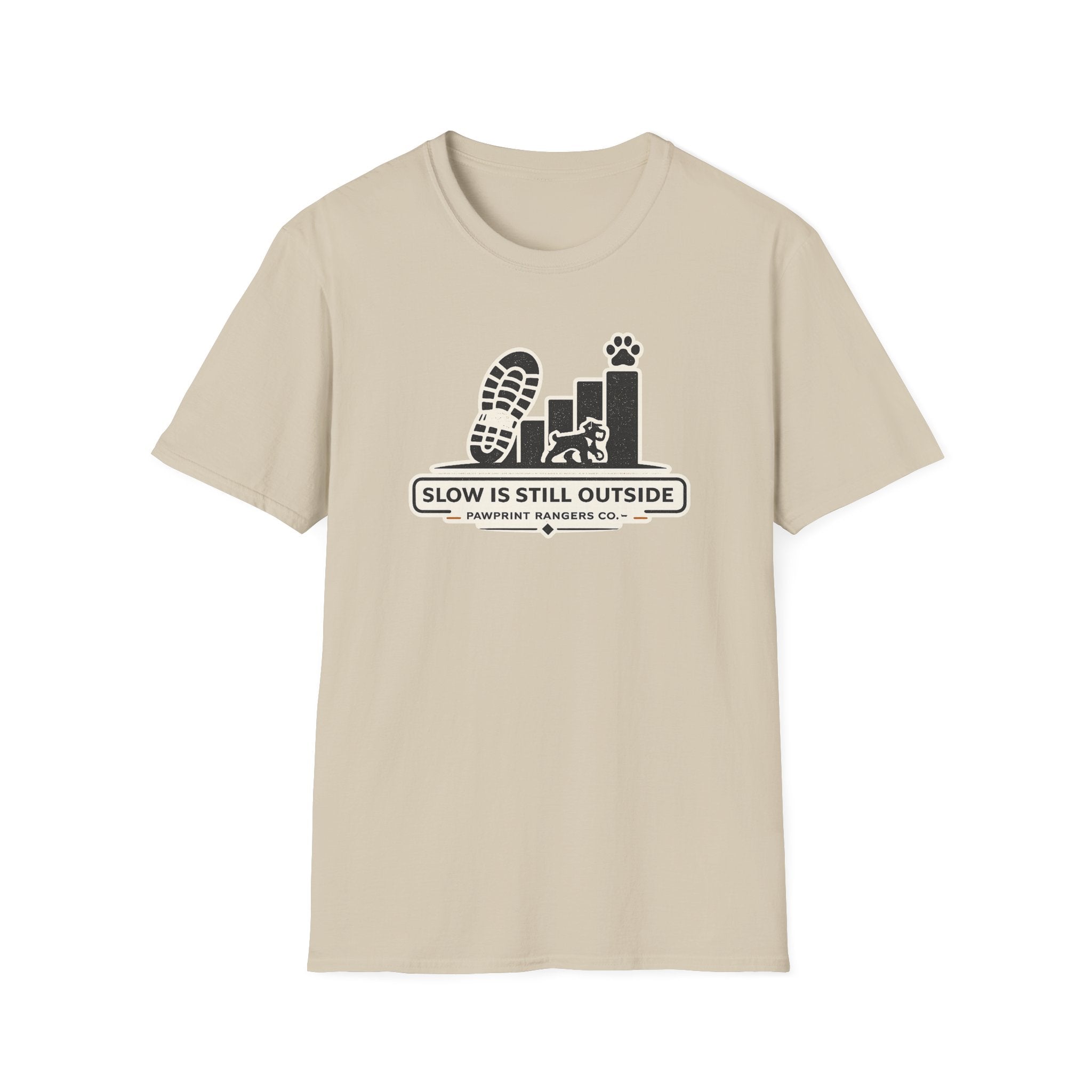 Slow Is Still Outside T-Shirt