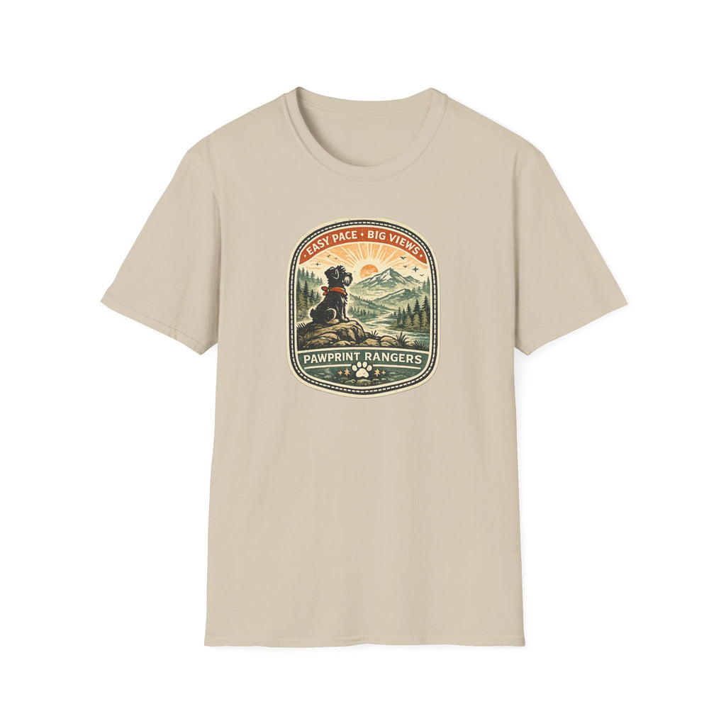 Easy Pace Big Views Pawprint Rangers T-Shirt