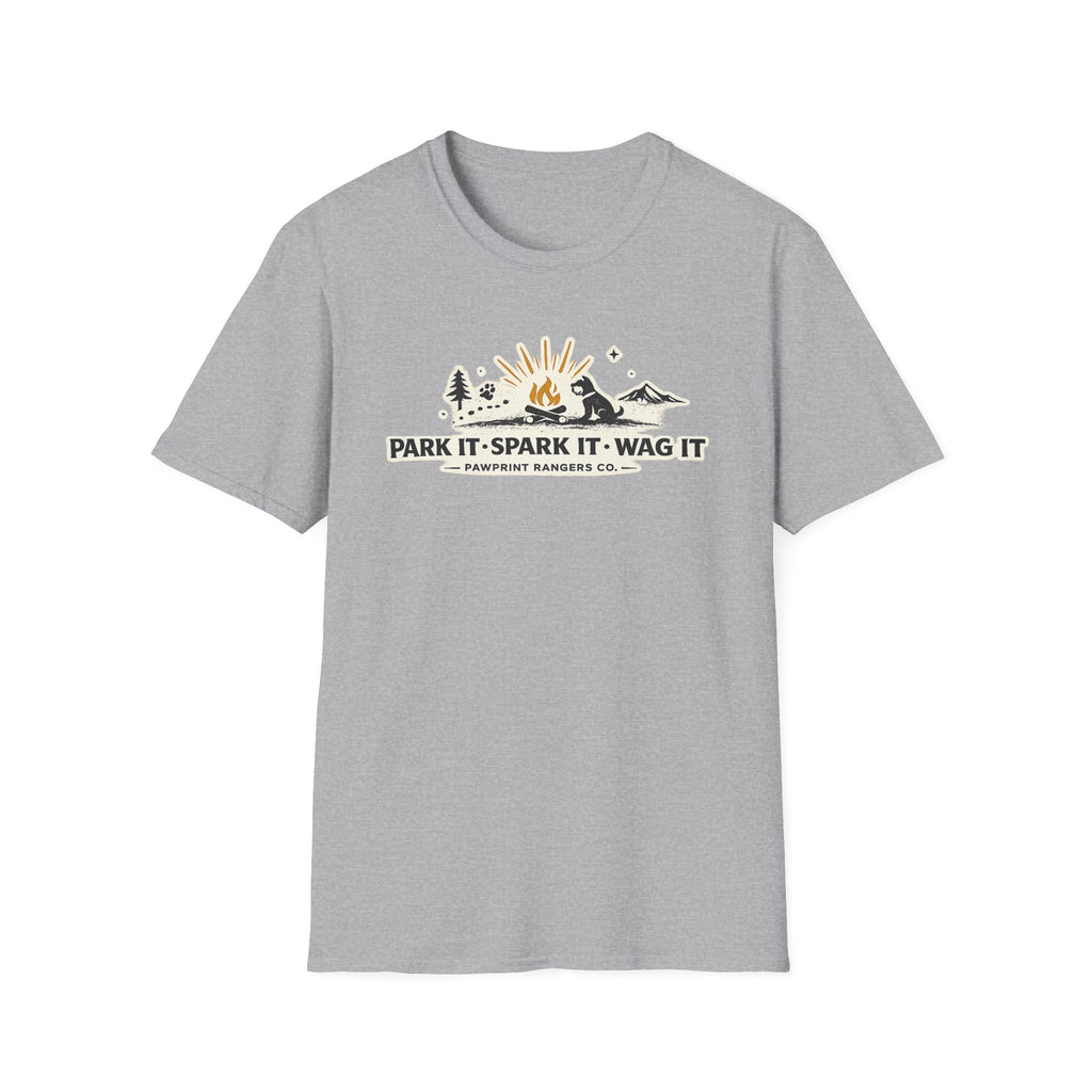 Park It Spark It Wag It T-Shirt