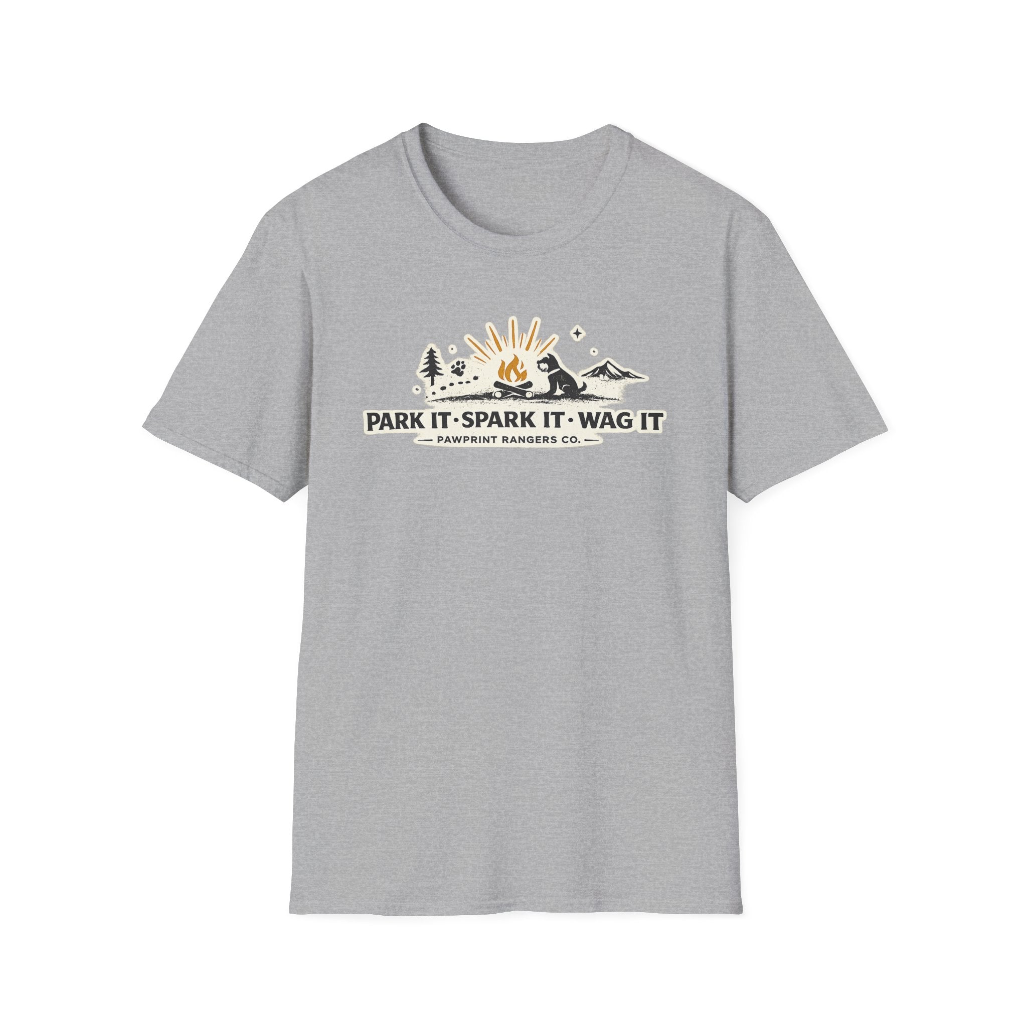 Park It Spark It Wag It T-Shirt