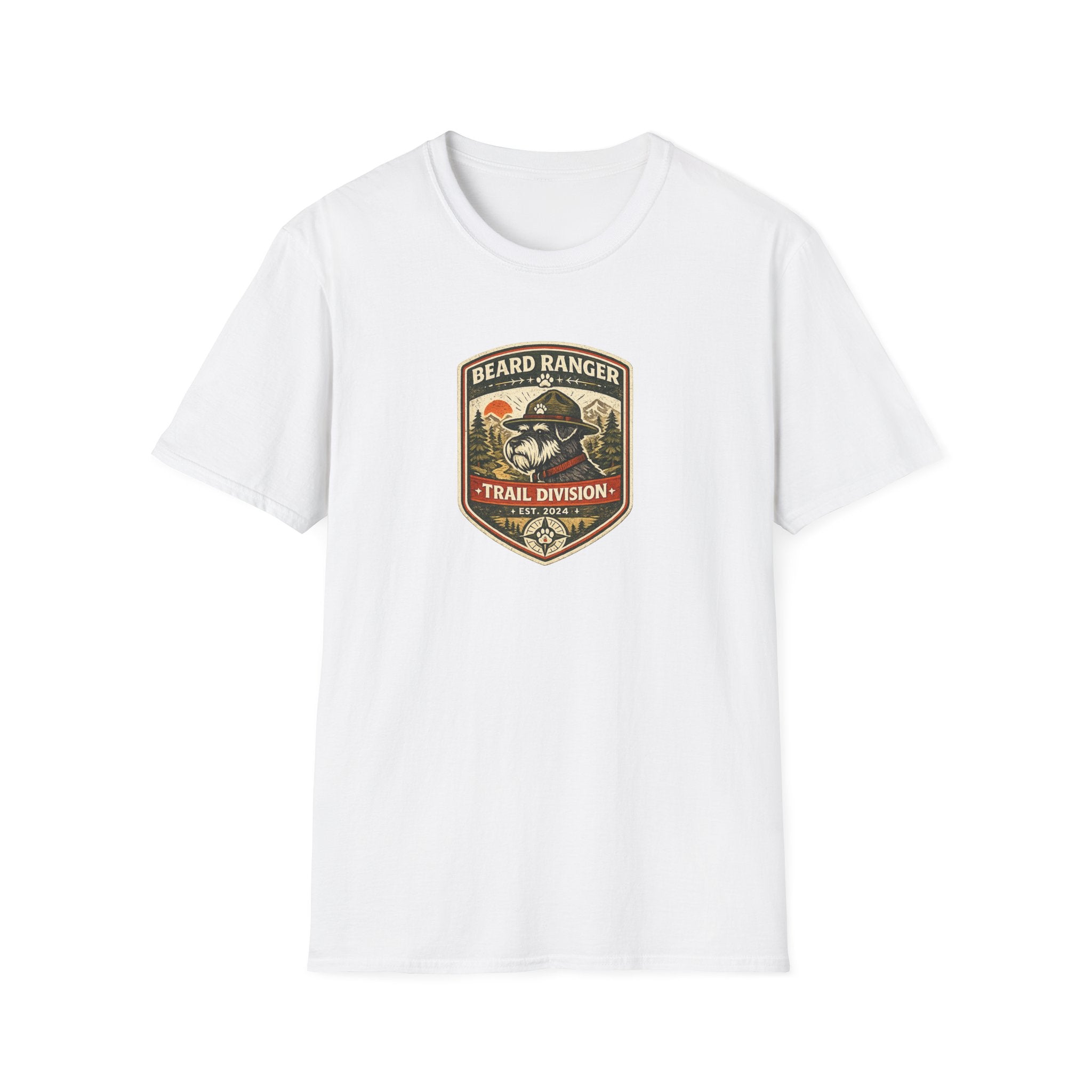 Beard Ranger Trail Division T-Shirt