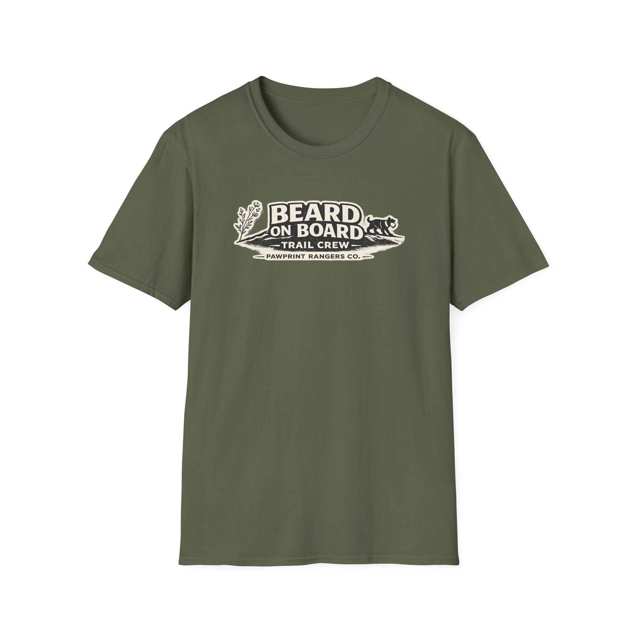 Beard On Board T-Shirt