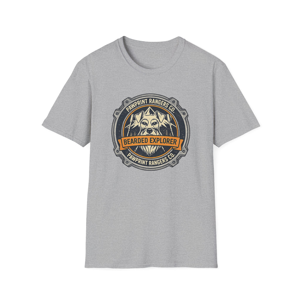 Pawprint Rangers Bearded Explorer T-Shirt