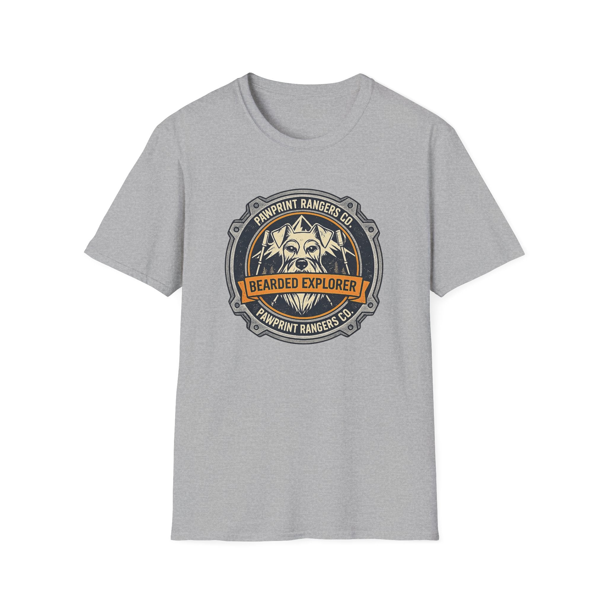 Pawprint Rangers Bearded Explorer T-Shirt