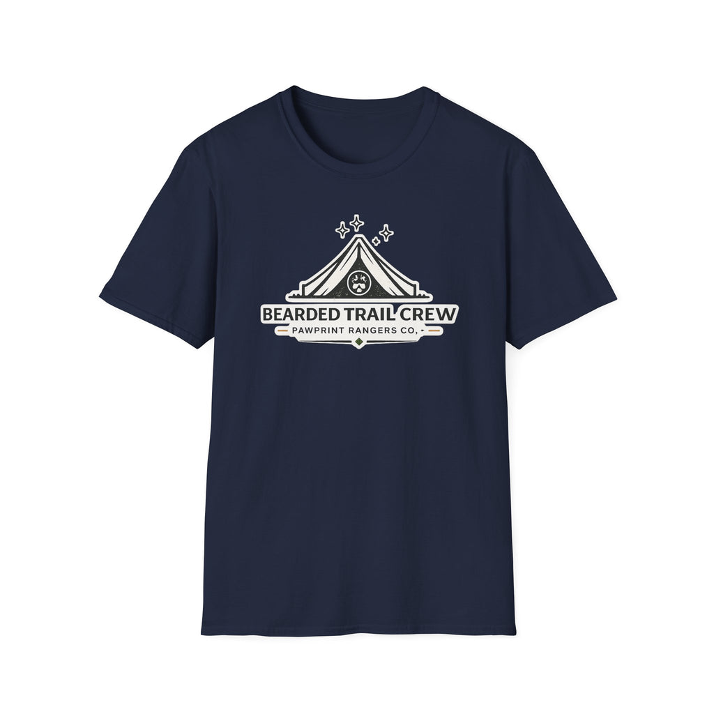 Bearded Trail Crew T-Shirt