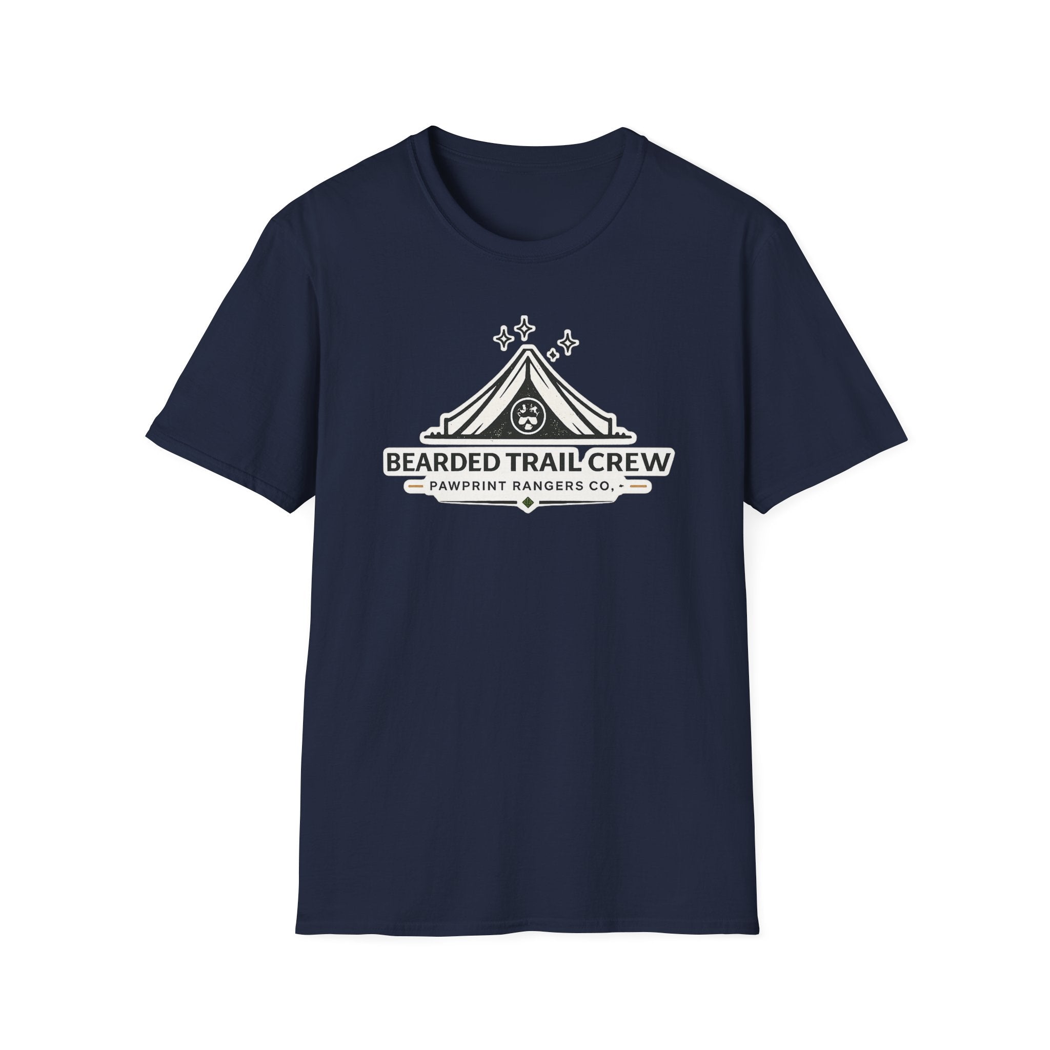Bearded Trail Crew T-Shirt
