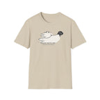 Roam With Me Schnauzer Hiker T-Shirt