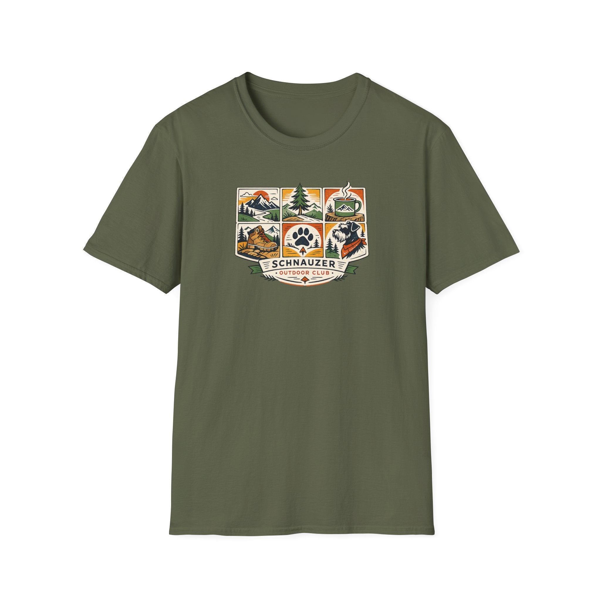 Schnauzer Outdoor Club T-Shirt