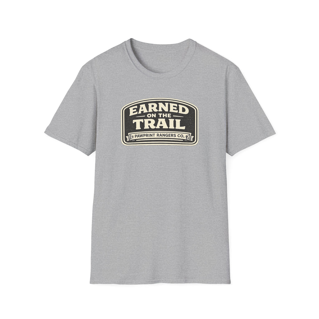 Earned On The Trail Pawprint Rangers T-Shirt
