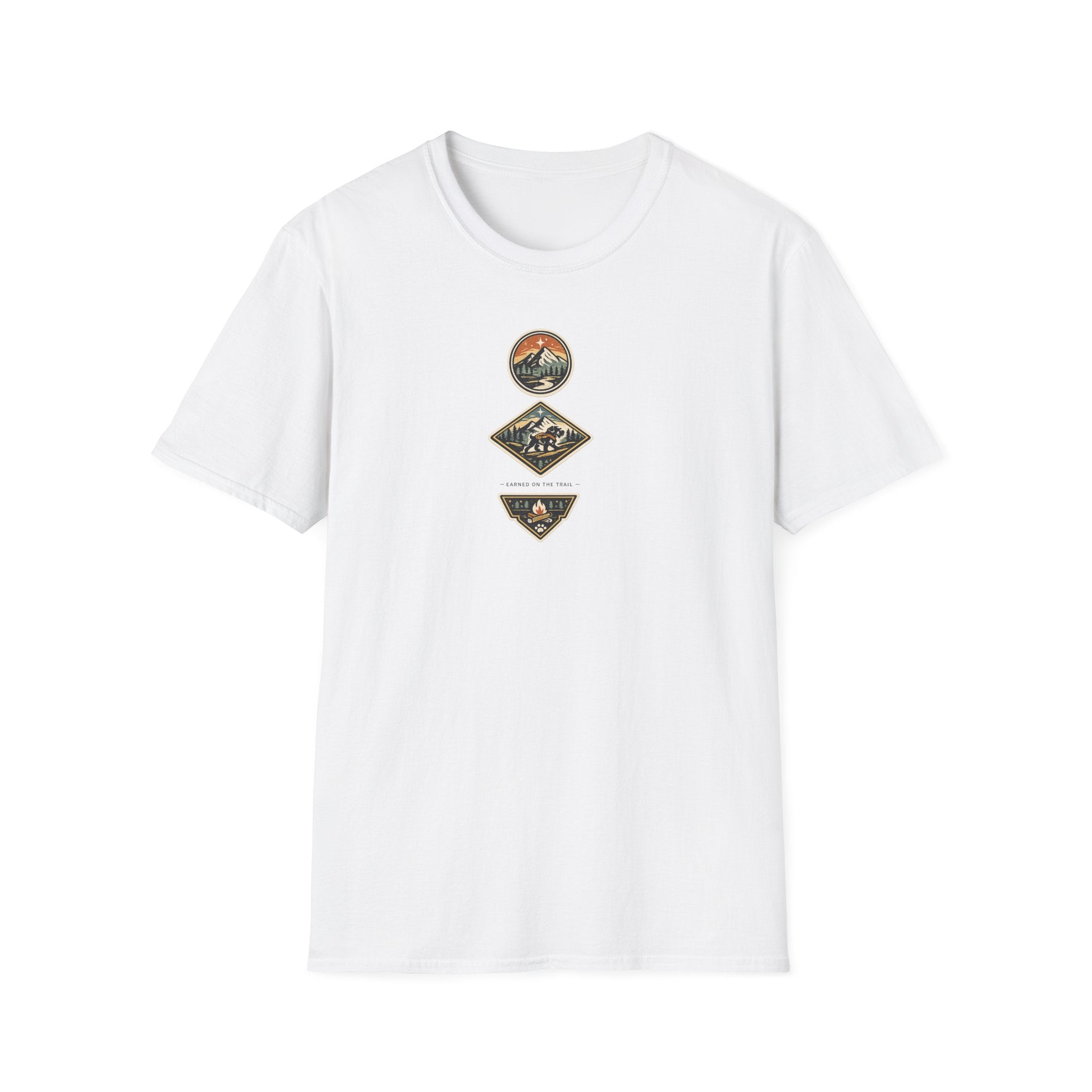 Earned On The Trail T-Shirt