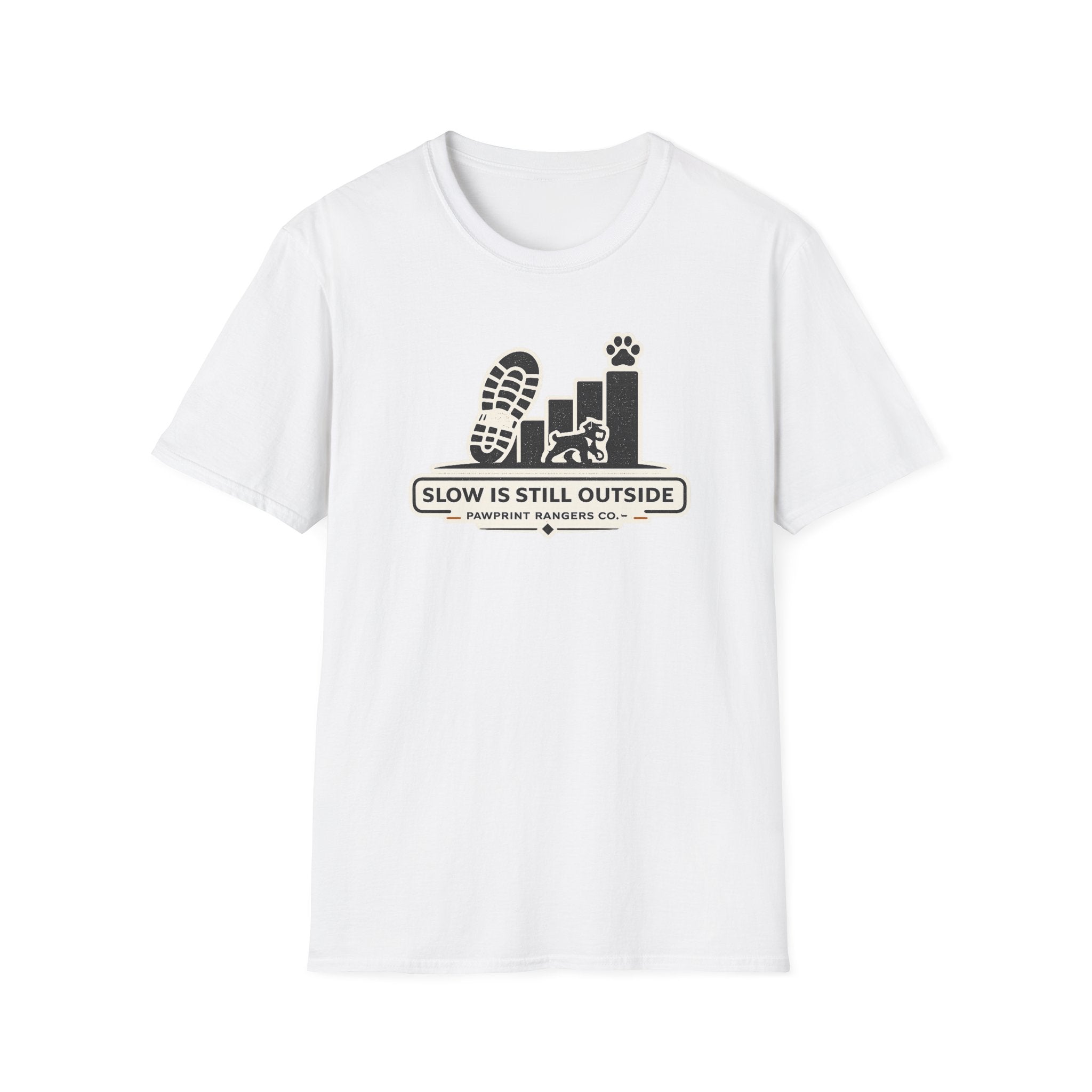 Slow Is Still Outside T-Shirt