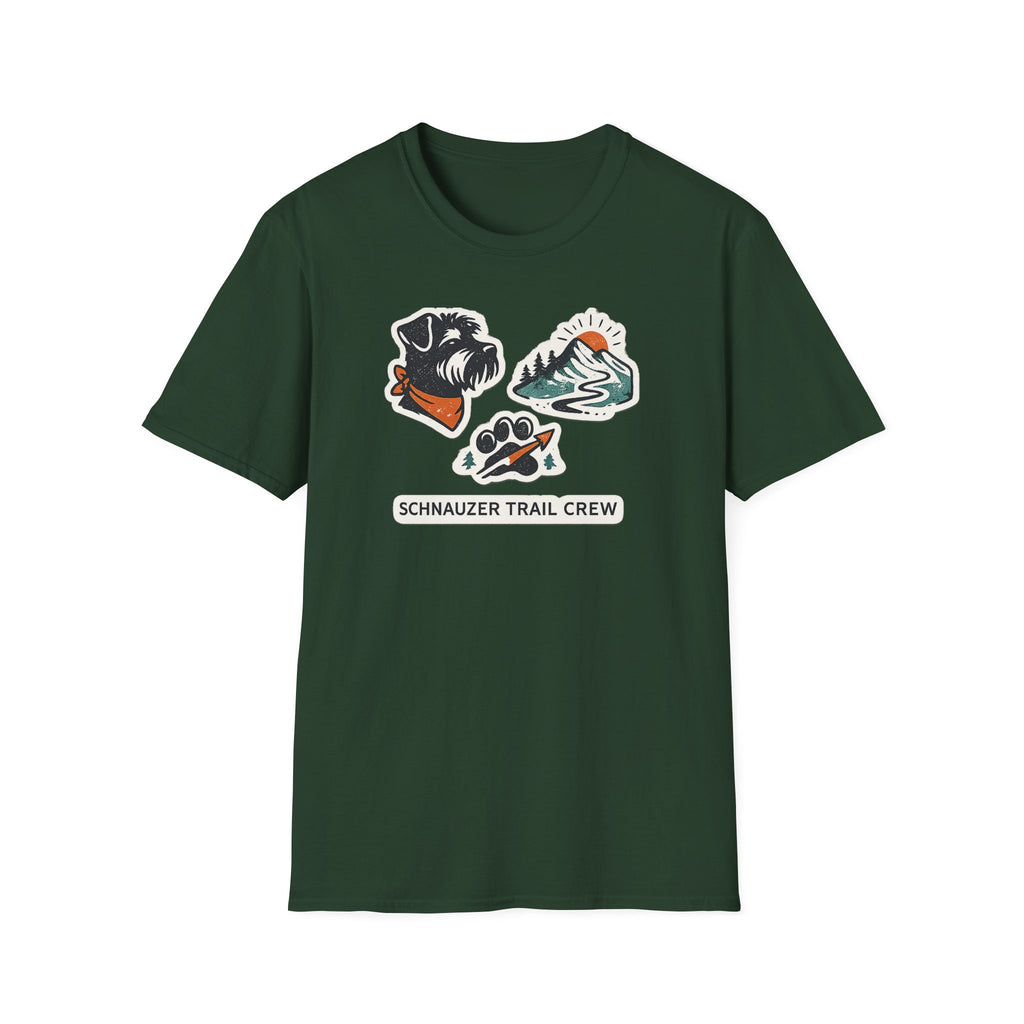 Schnauzer Trail Crew T-Shirt