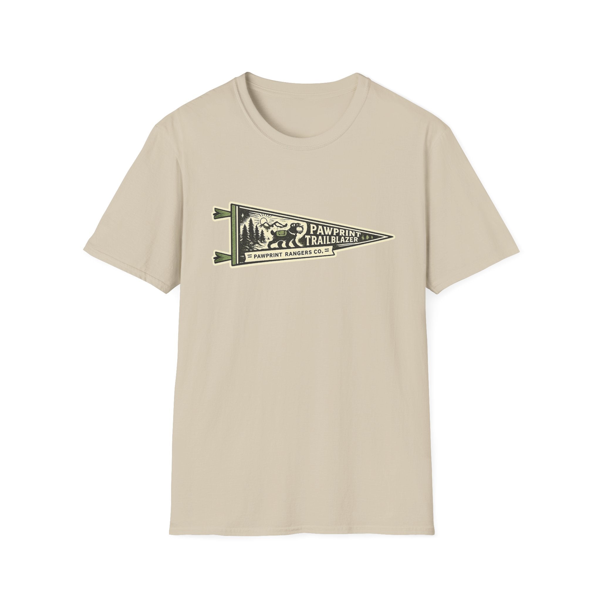 Pawprint Trailblazer T-Shirt