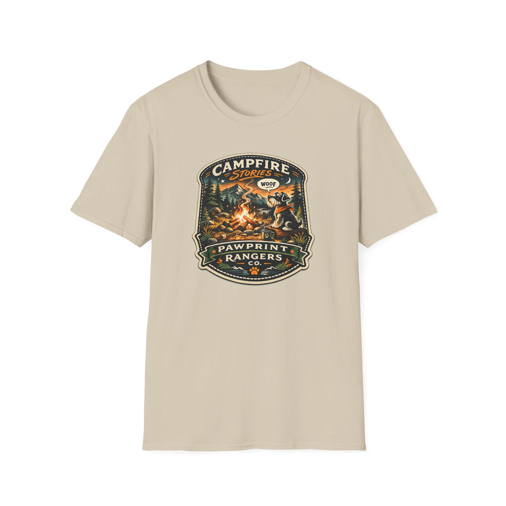 Campfire Stories Pawprint Rangers T-Shirt