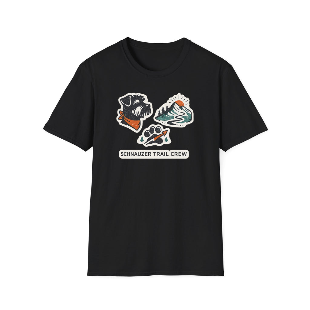 Schnauzer Trail Crew T-Shirt