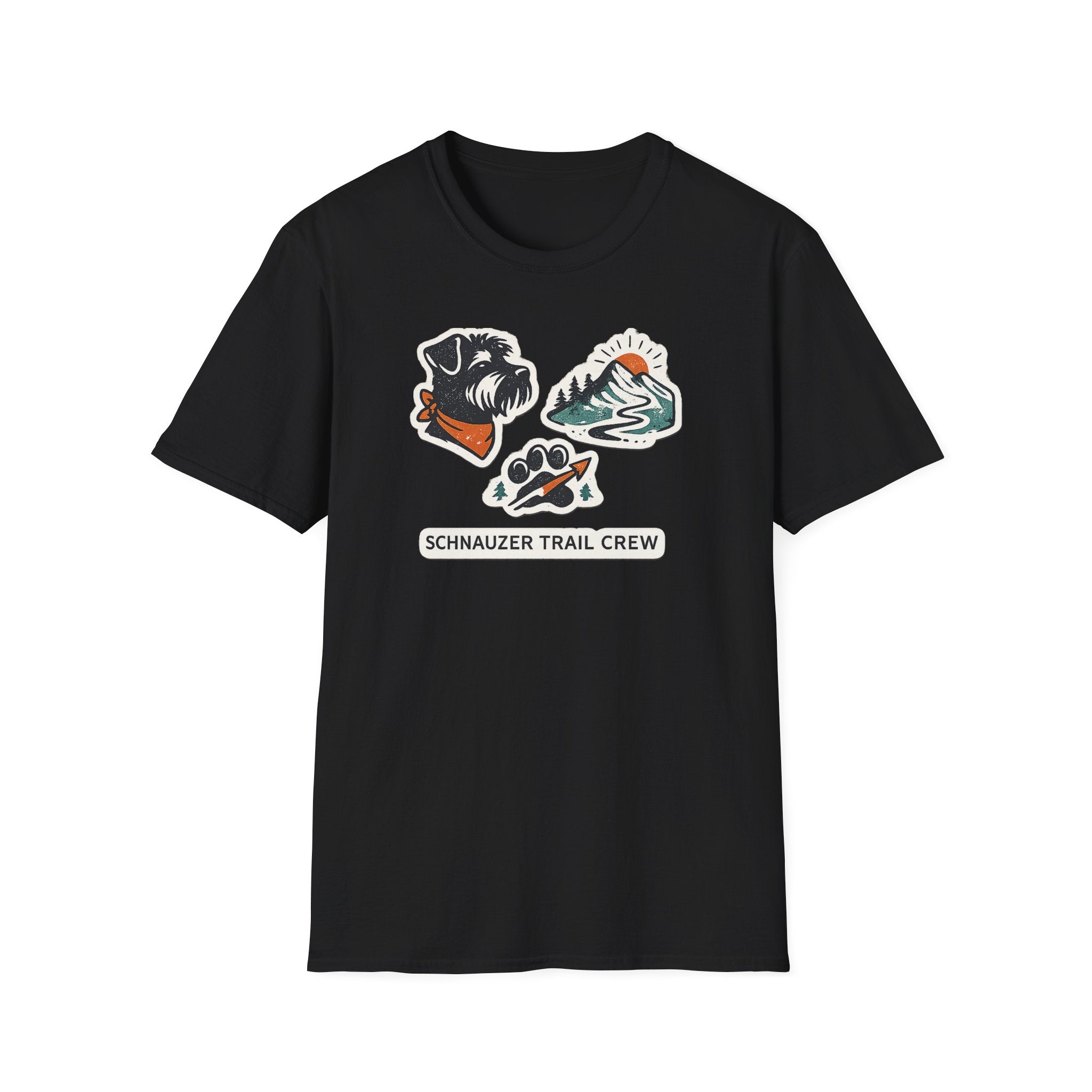 Schnauzer Trail Crew T-Shirt