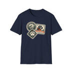 Pawprint Rangers Stamp T-Shirt