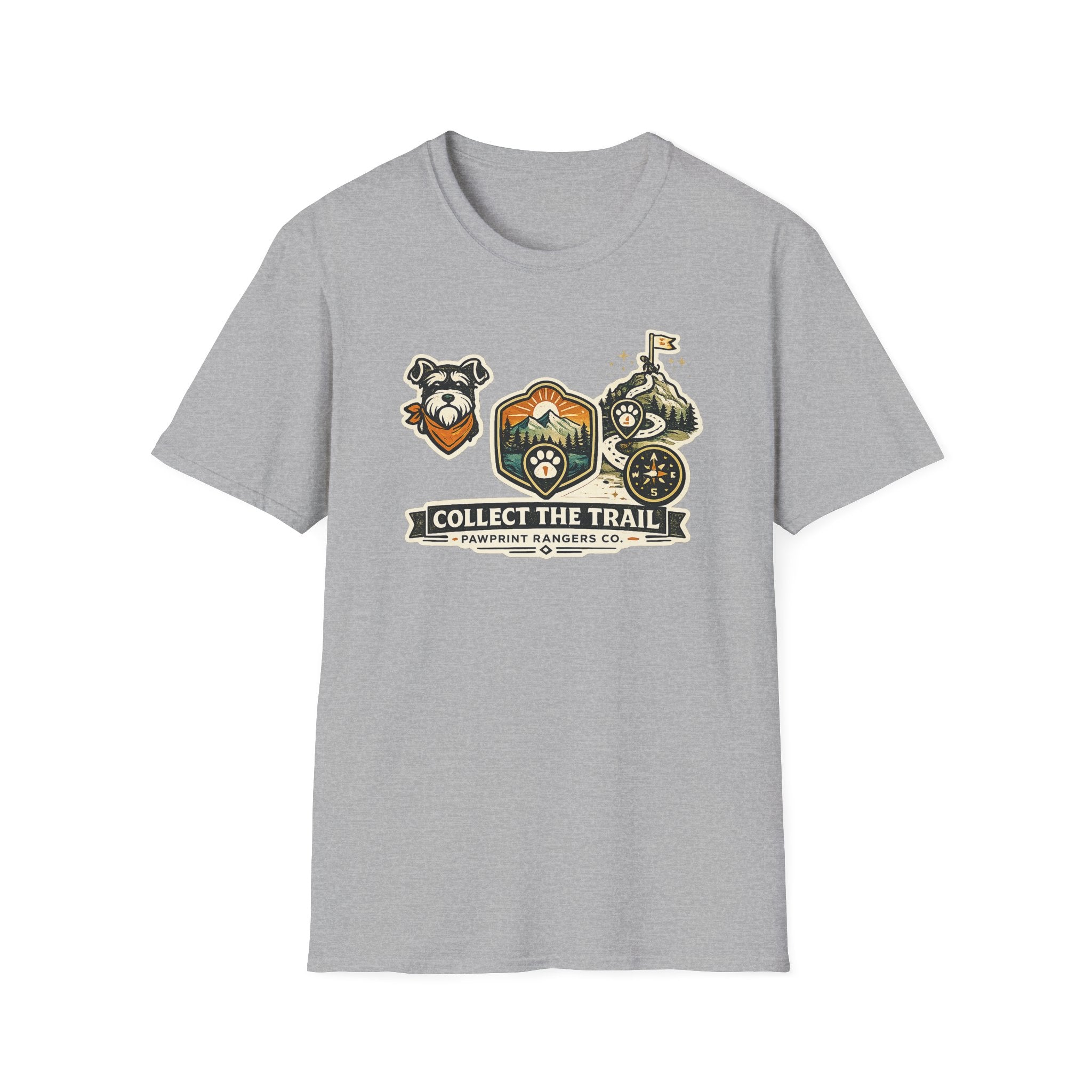 Collect The Trail T-Shirt