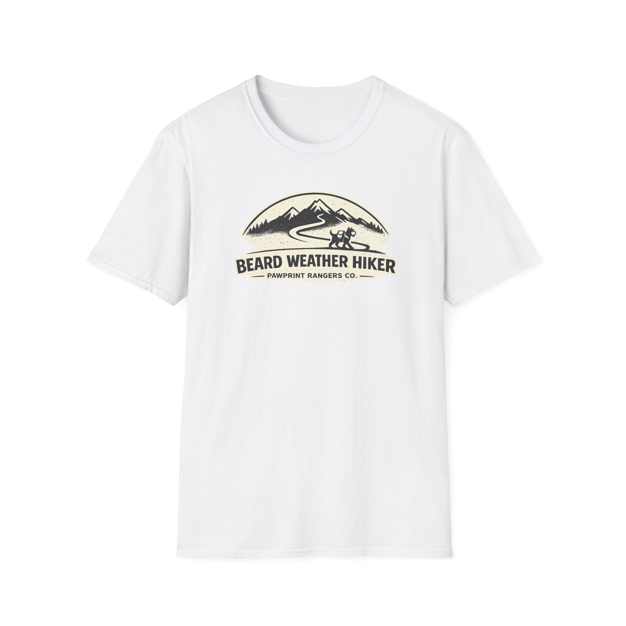 Bearded Weather Hiker T-Shirt