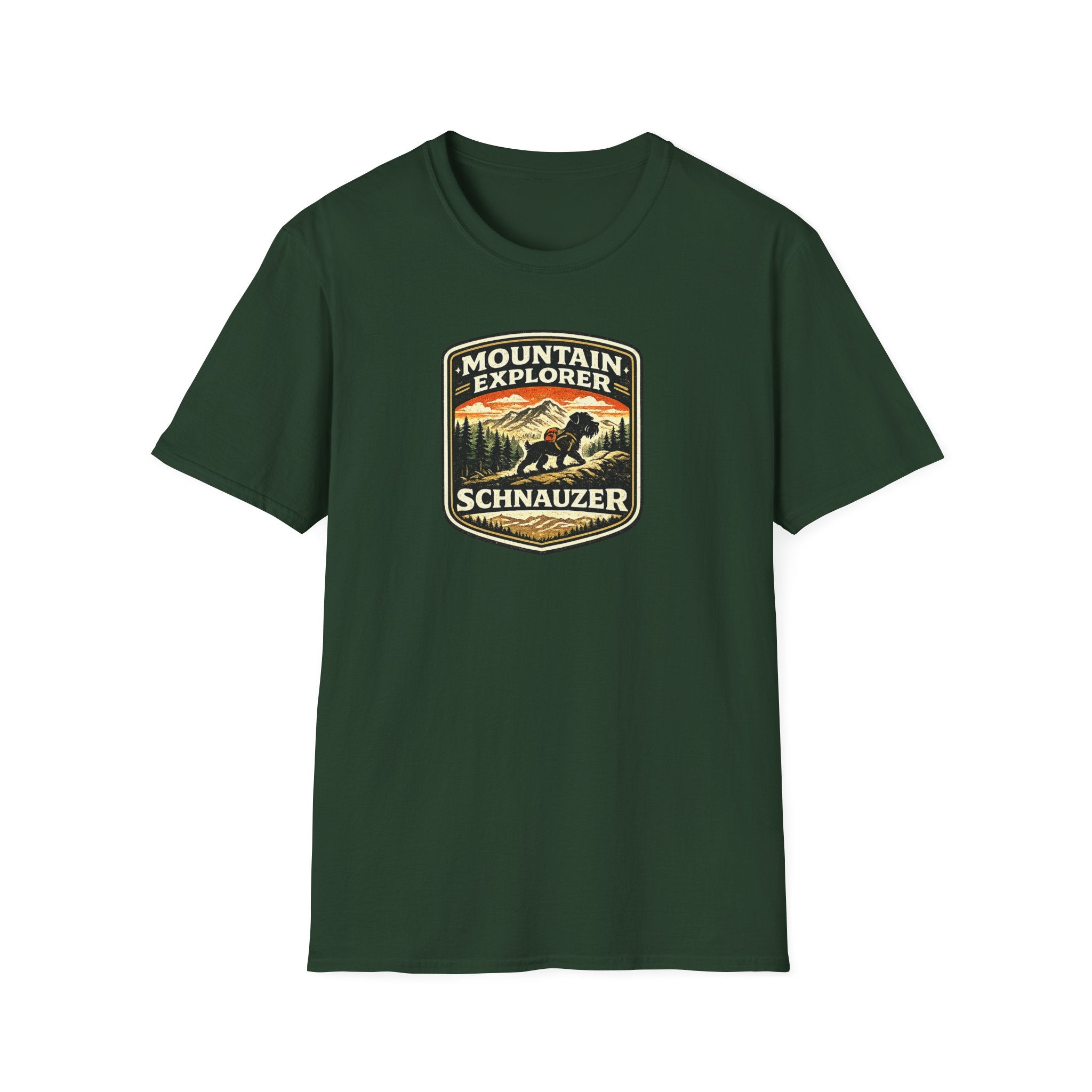 Mountain Explorer Schnauzer T-Shirt