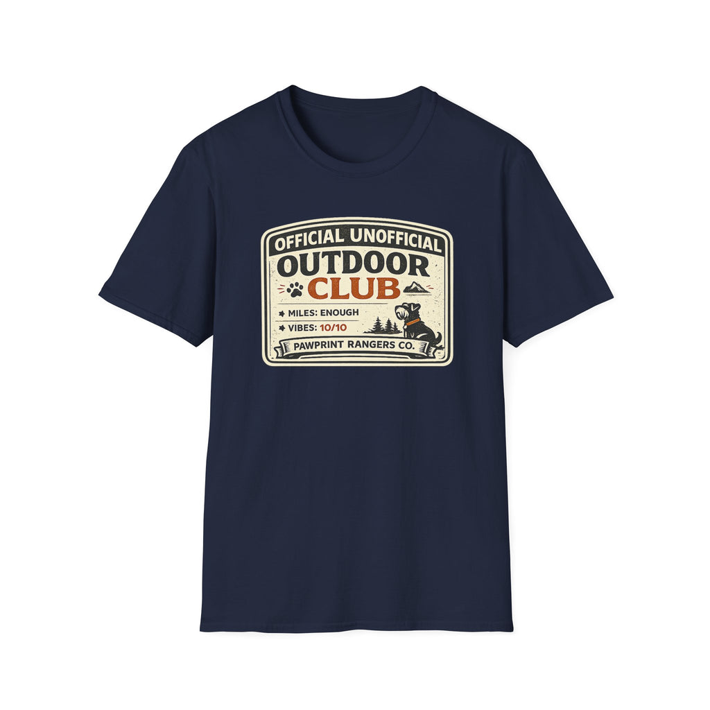 Official Unofficial Outdoor Club T-Shirt