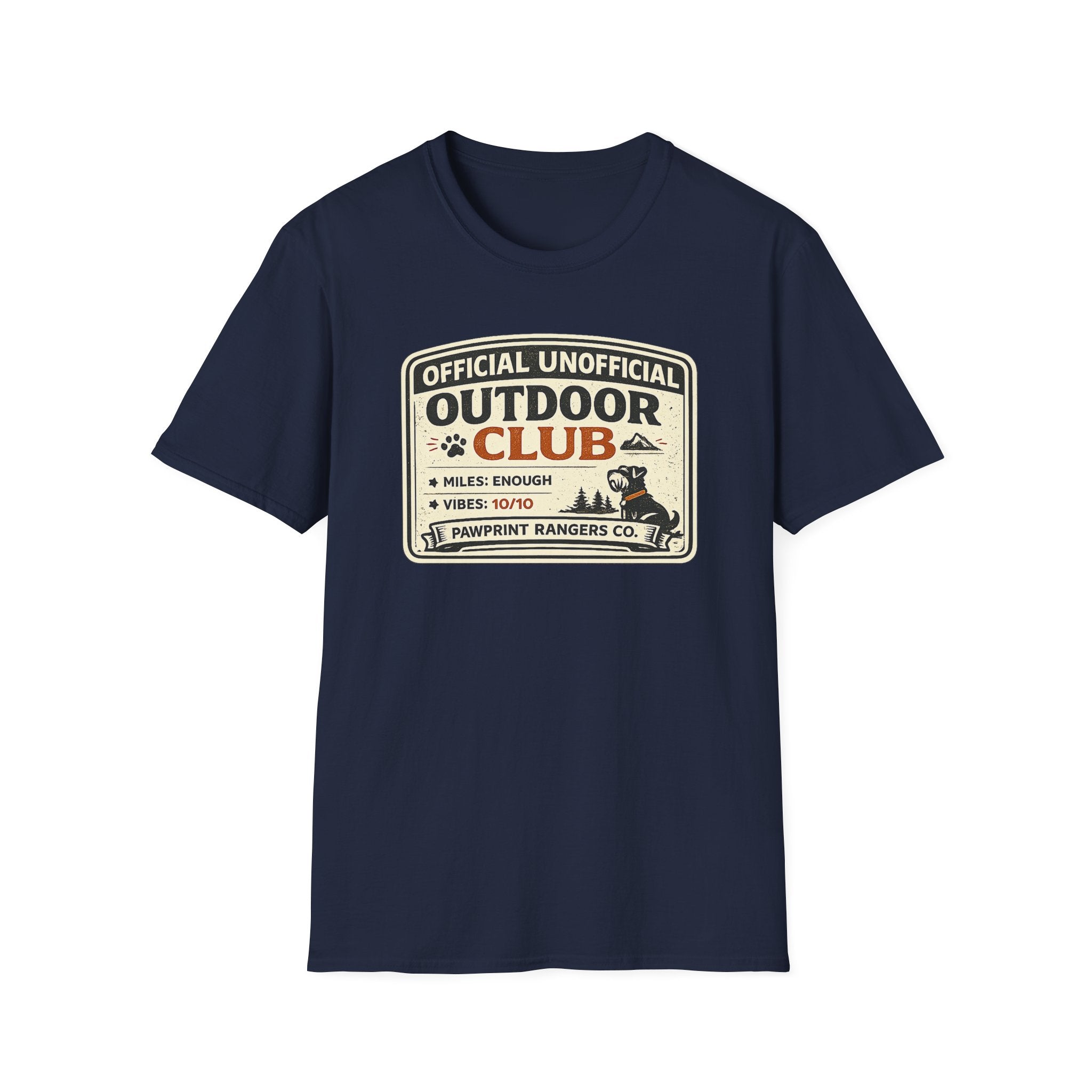 Official Unofficial Outdoor Club T-Shirt