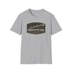 Earned On The Trail Pawprint Rangers Co. Trail Patrol T-Shirt
