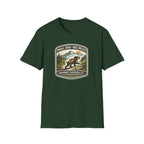 Small Dog Big Miles Pawprint Rangers Co. T-Shirt