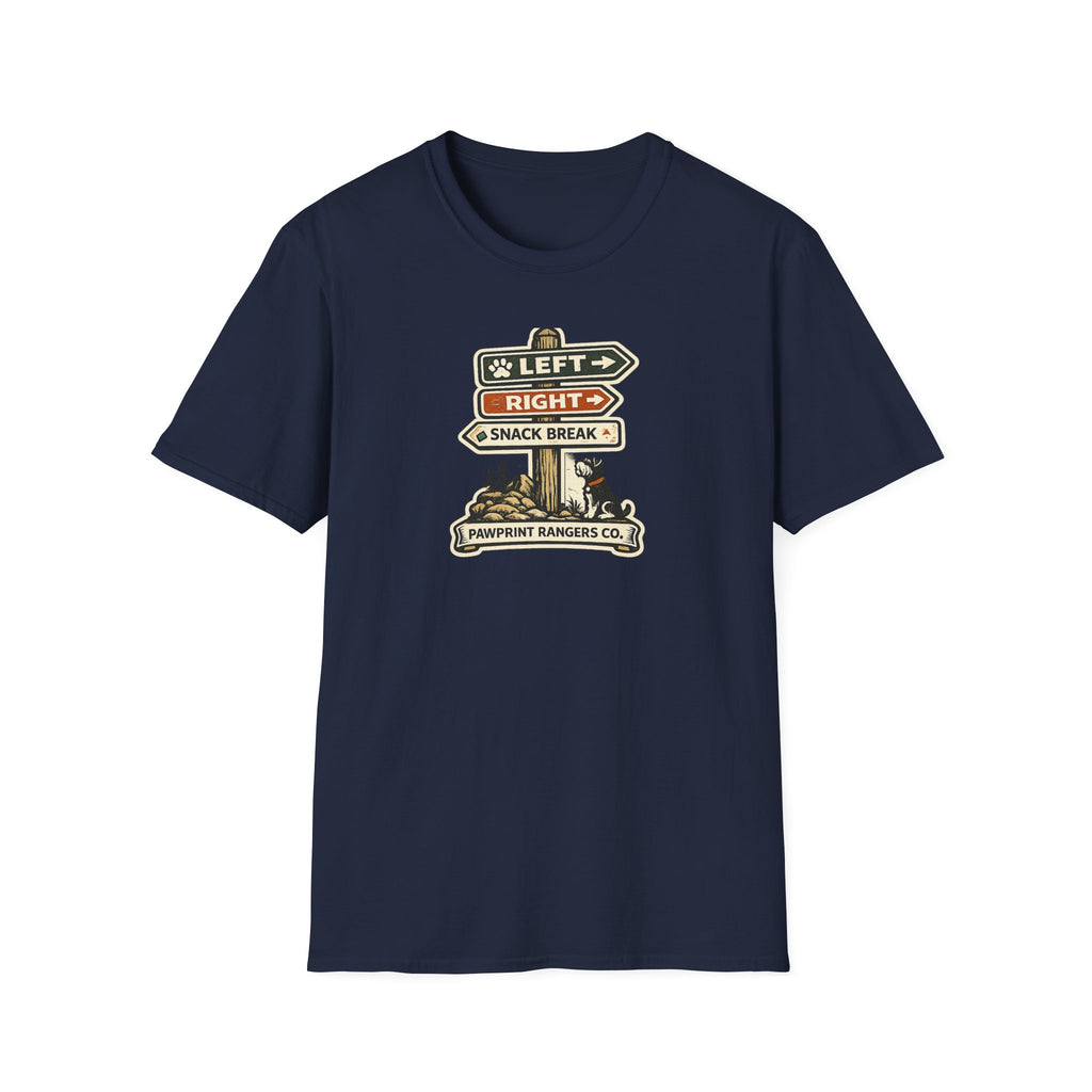 Left Right Snack Break T-Shirt