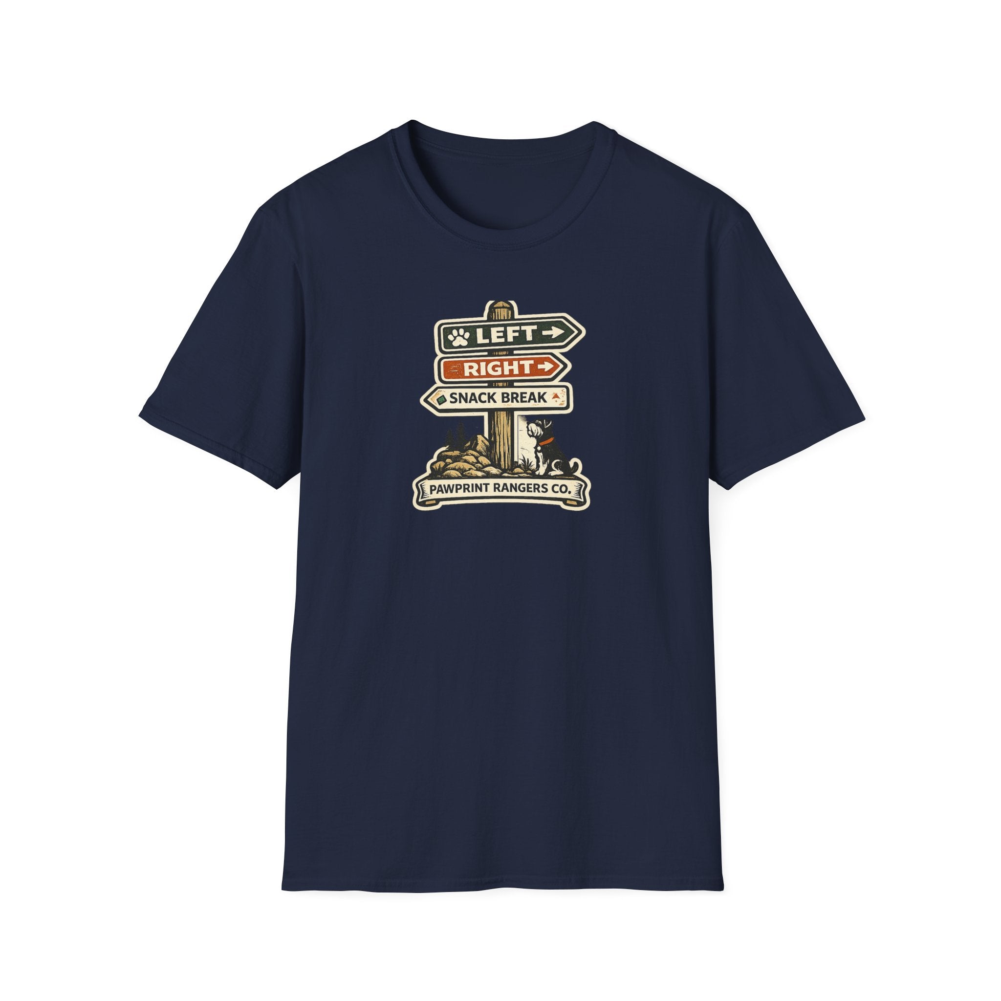 Left Right Snack Break T-Shirt