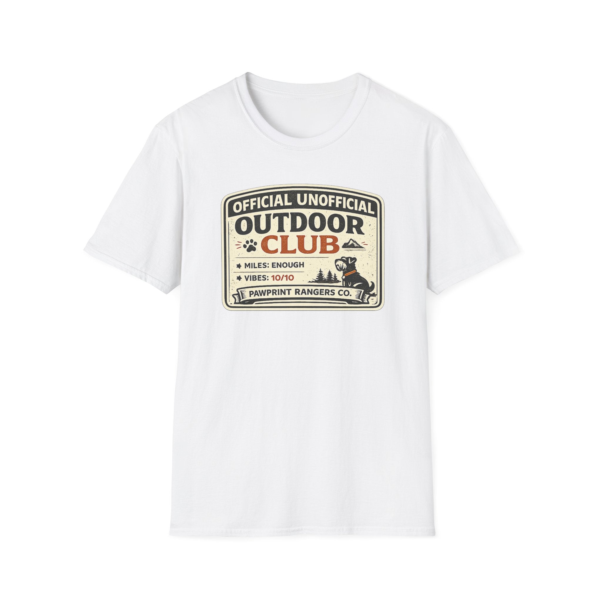 Official Unofficial Outdoor Club T-Shirt