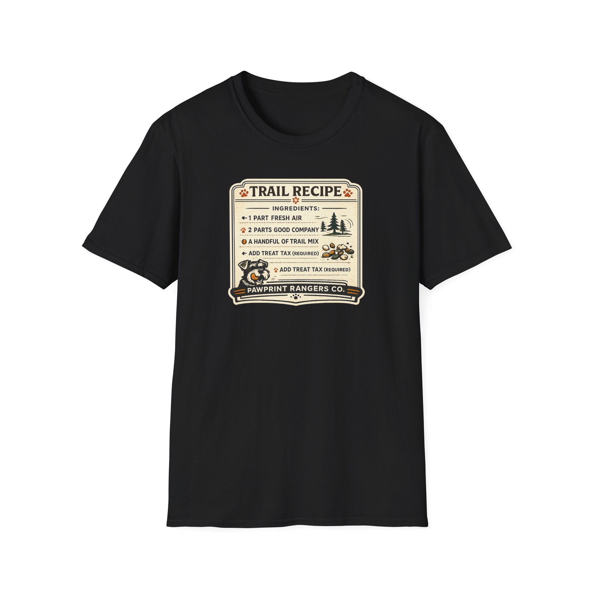 Trail Recipe T-Shirt