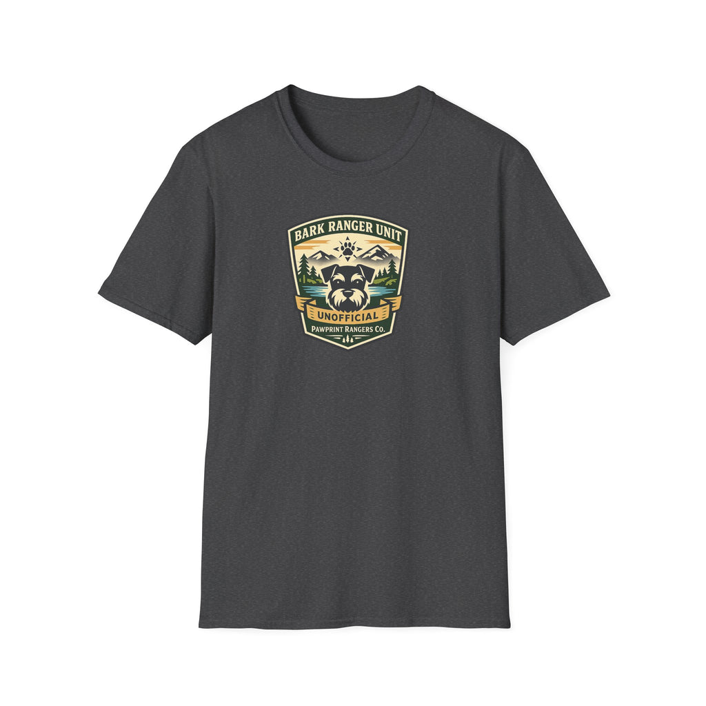 Bark Ranger Unit Unofficial Pawprint Rangers Co T-Shirt
