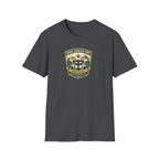Bark Ranger Unit Unofficial Pawprint Rangers Co T-Shirt
