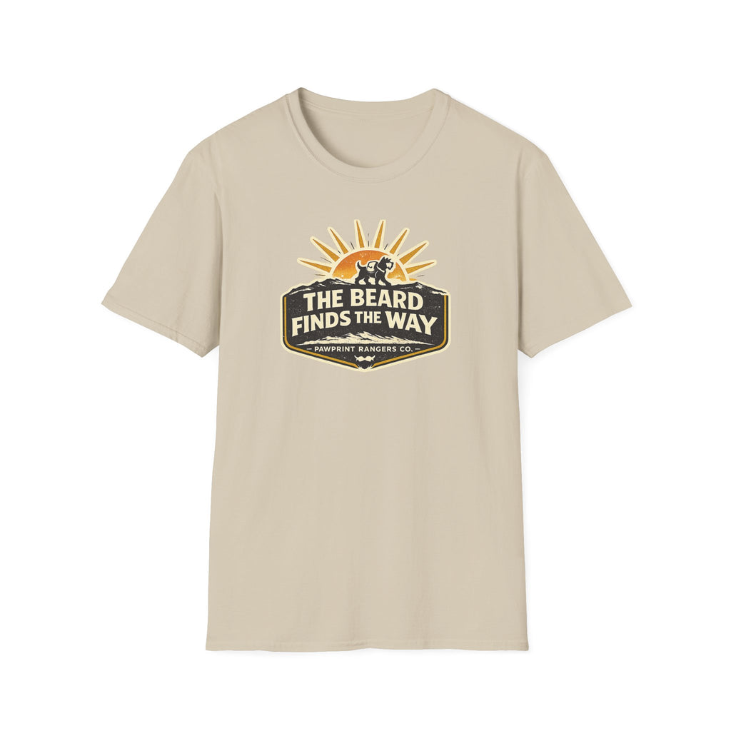 The Beard Finds The Way Pawprint Rangers T-Shirt
