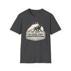I'm Just The Hiking Staff The Schnauzer Is Management T-Shirt