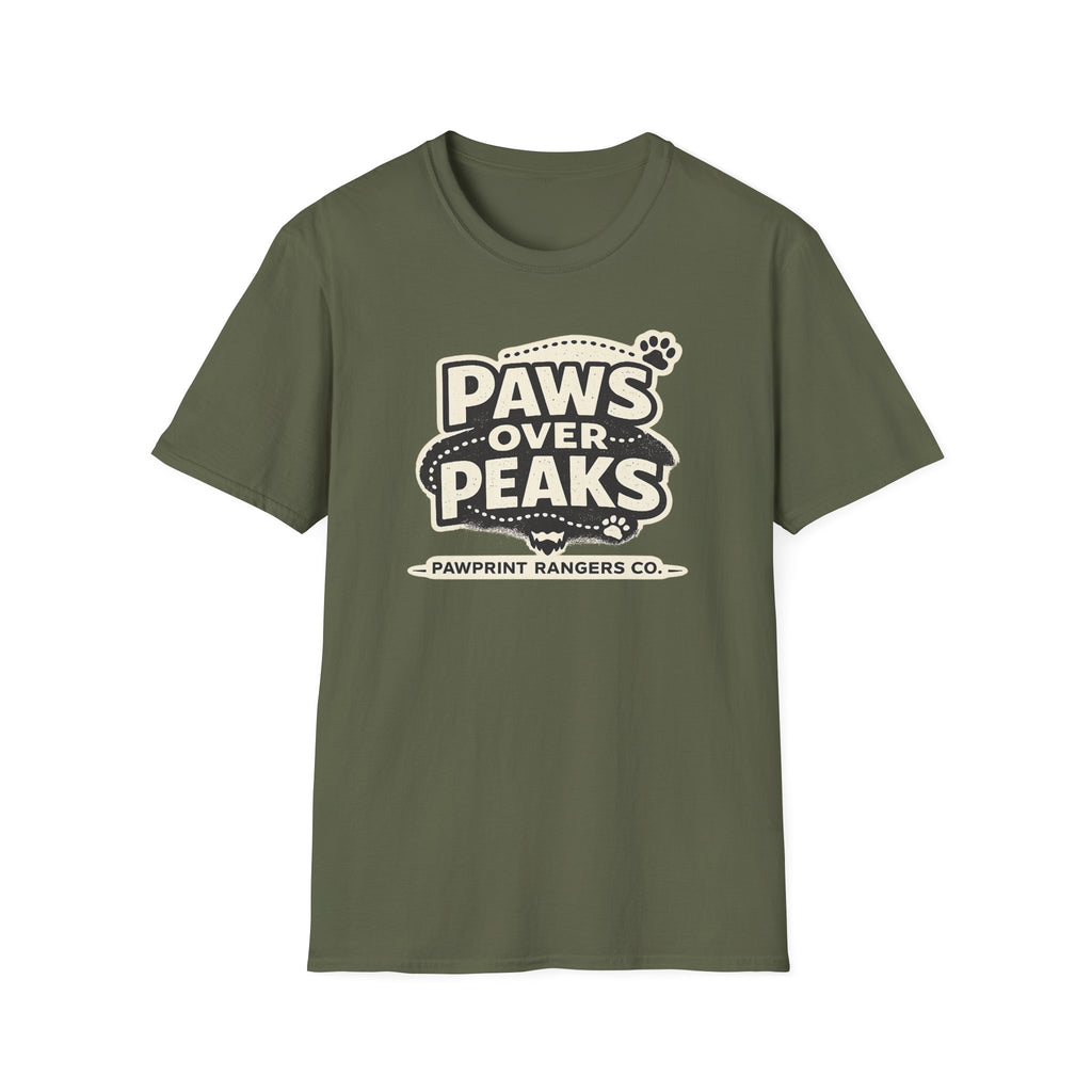 Paws Over Peaks T-Shirt