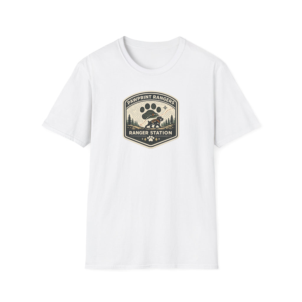Pawprint Rangers Ranger Station T-Shirt