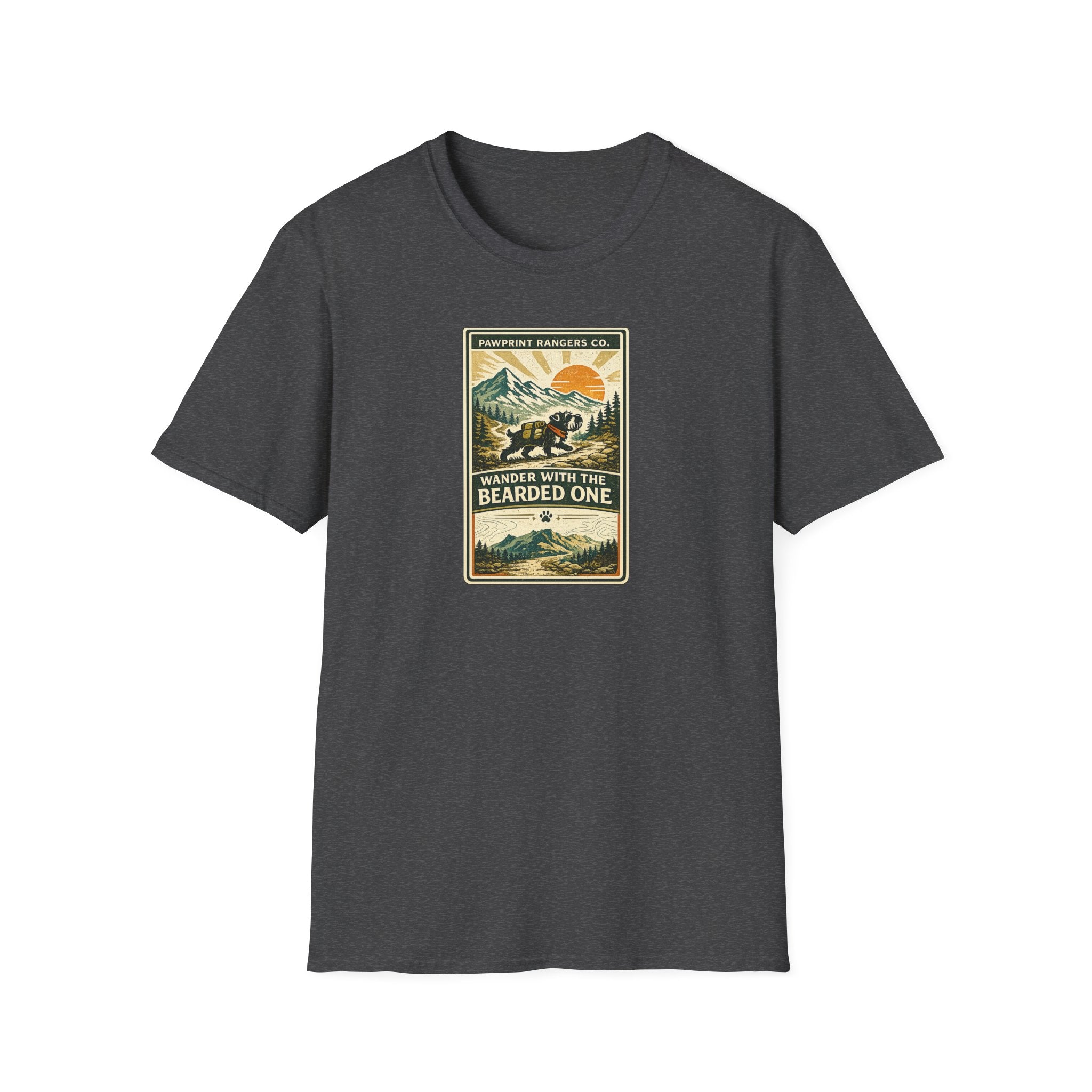 Wander With The Bearded One T-Shirt