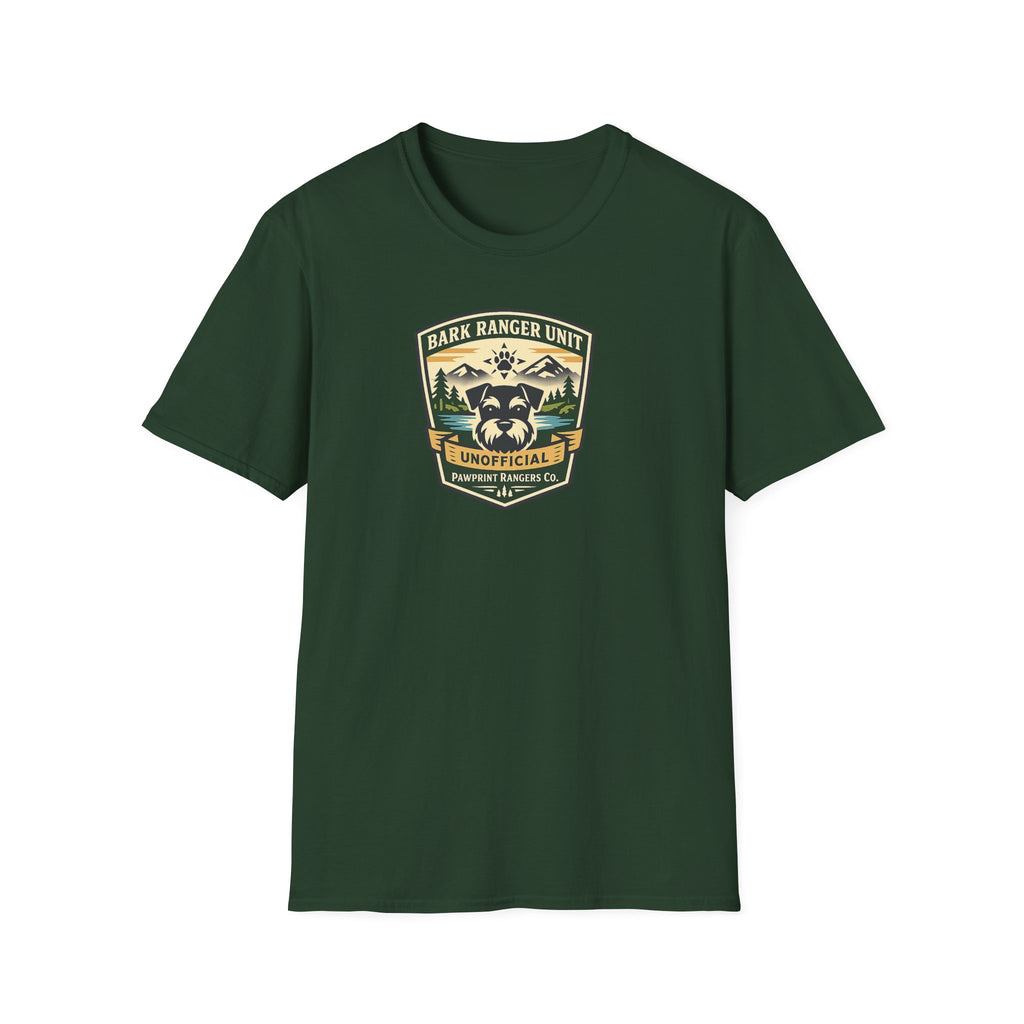 Bark Ranger Unit Unofficial Pawprint Rangers Co T-Shirt