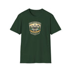 Bark Ranger Unit Unofficial Pawprint Rangers Co T-Shirt