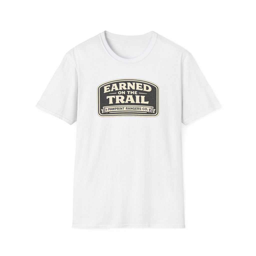 Earned On The Trail Pawprint Rangers T-Shirt