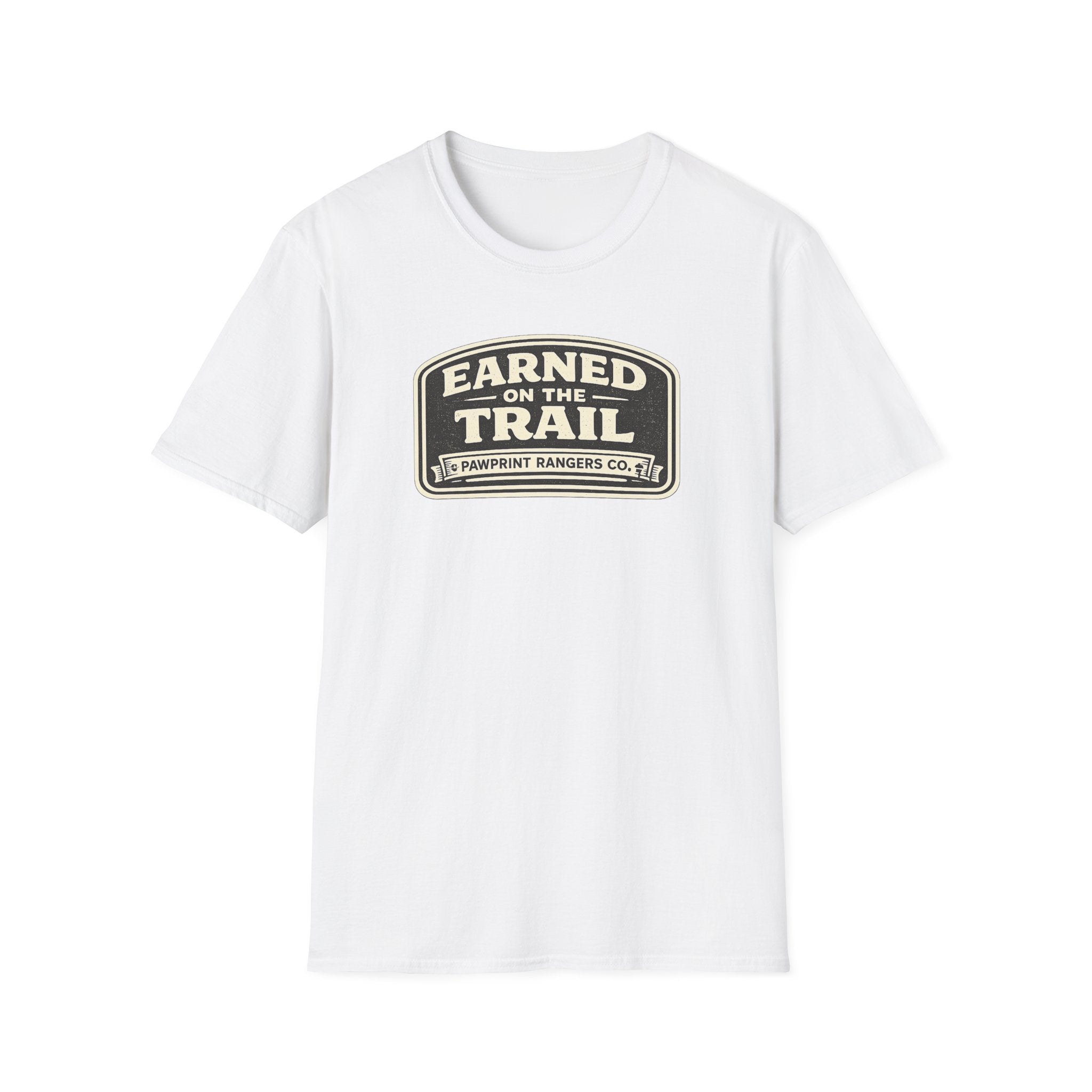 Earned On The Trail Pawprint Rangers T-Shirt