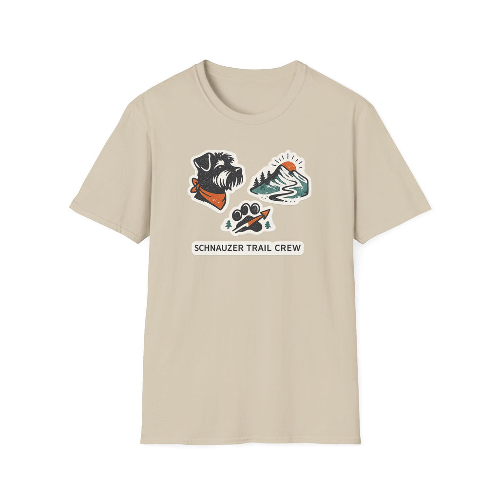 Schnauzer Trail Crew T-Shirt