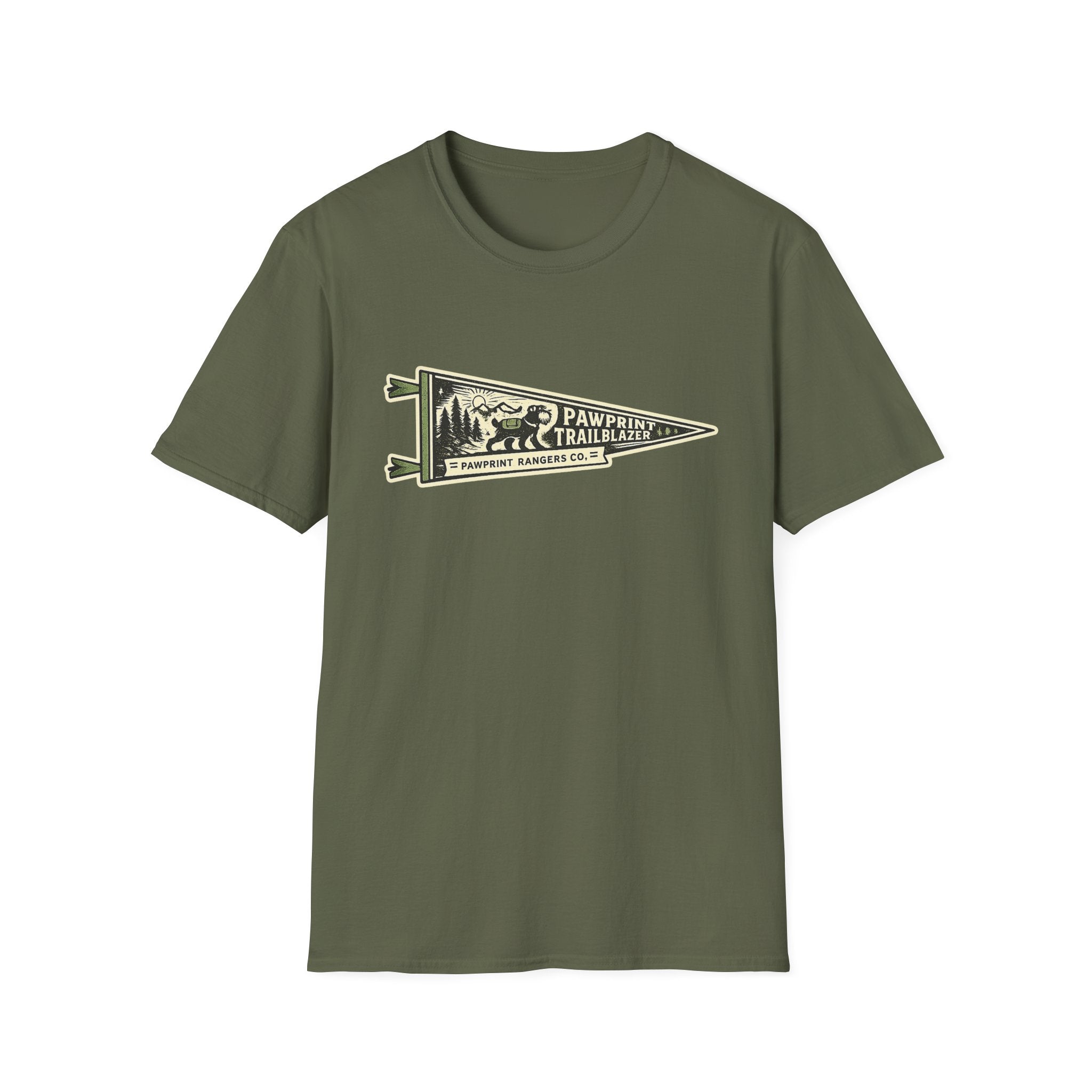 Pawprint Trailblazer T-Shirt
